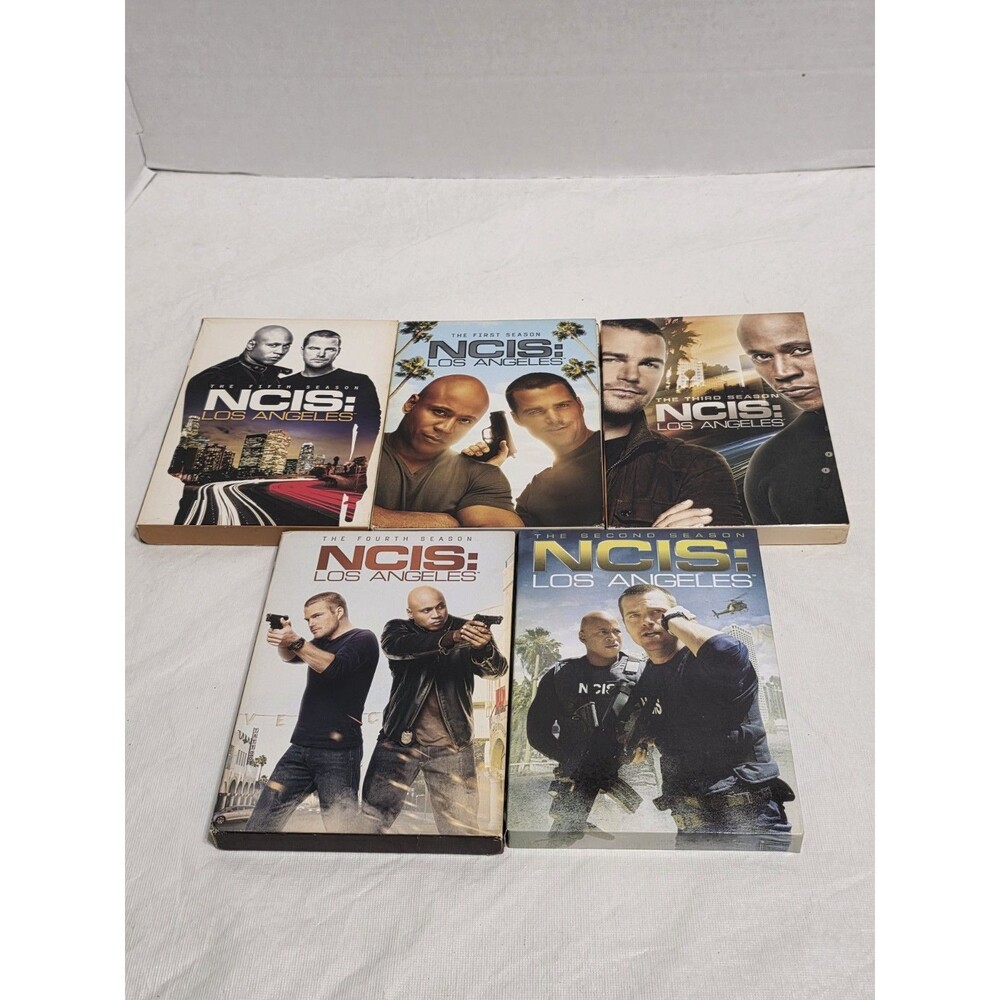 NCIS Los Angeles DVDs Season 1,2,3,4,5